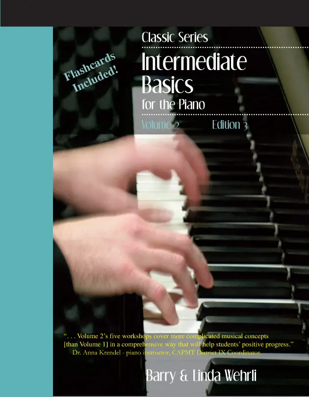 Classic Series Volume 2-intermediate piano method book