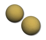 Foam Exercise Balls (2-Pack)