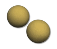 Foam Exercise Balls (2-Pack)
