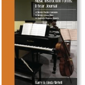 Music Instruction Forms - music assignment book