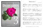 Dedication 3, the third of several piano works by Barry Wehrli dedicated to his wife, Linda.
