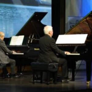 Drs. Dmitry Rachmanov and John Salmon perform "Bach, Brubeck, Boogie and Beyond!" for The Athena Foundation for the Arts.